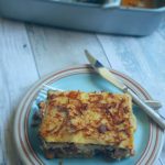 Spanakopita/Spinach and feta cheese pie