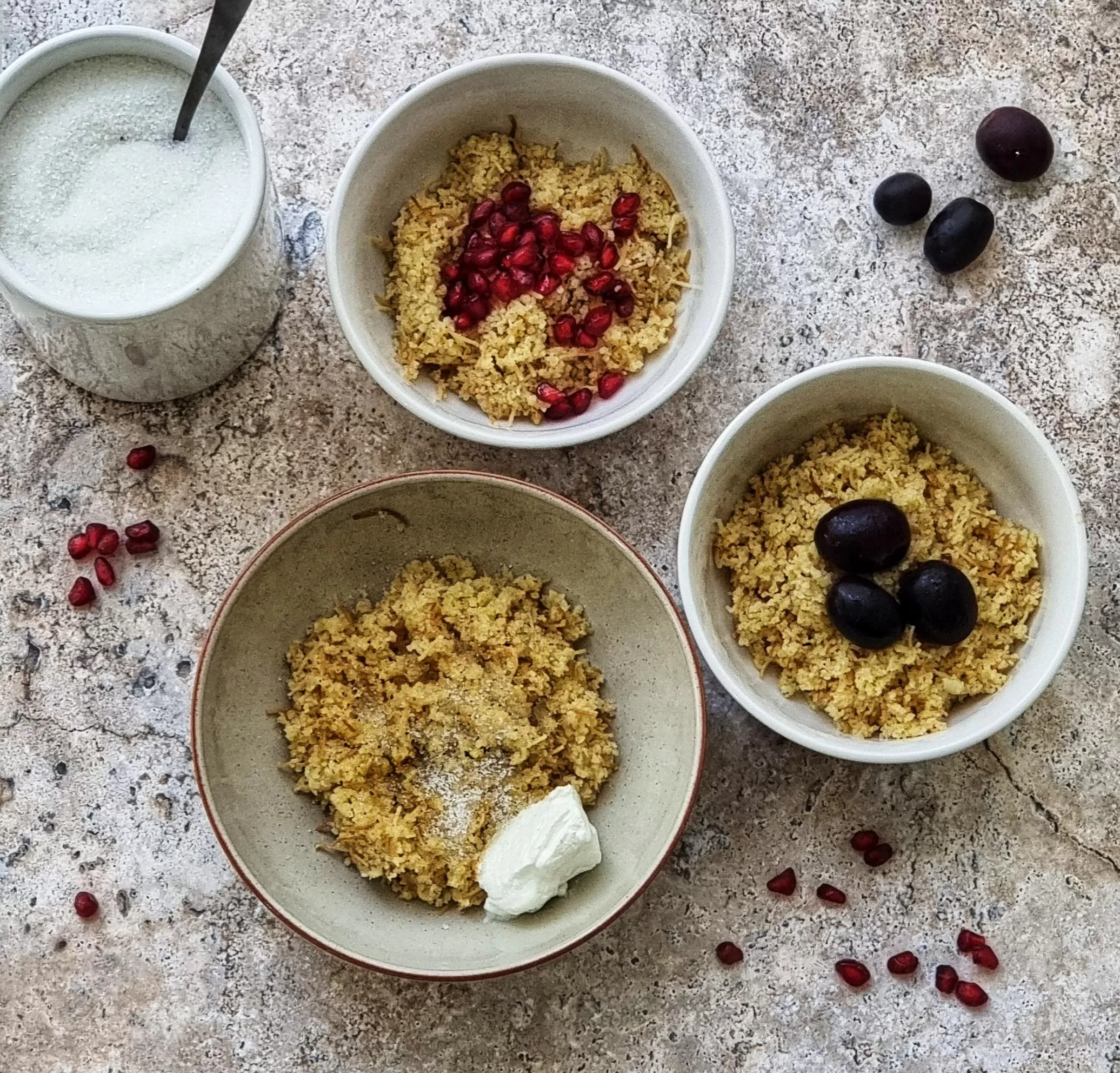 bulgur wheat Cypriot way