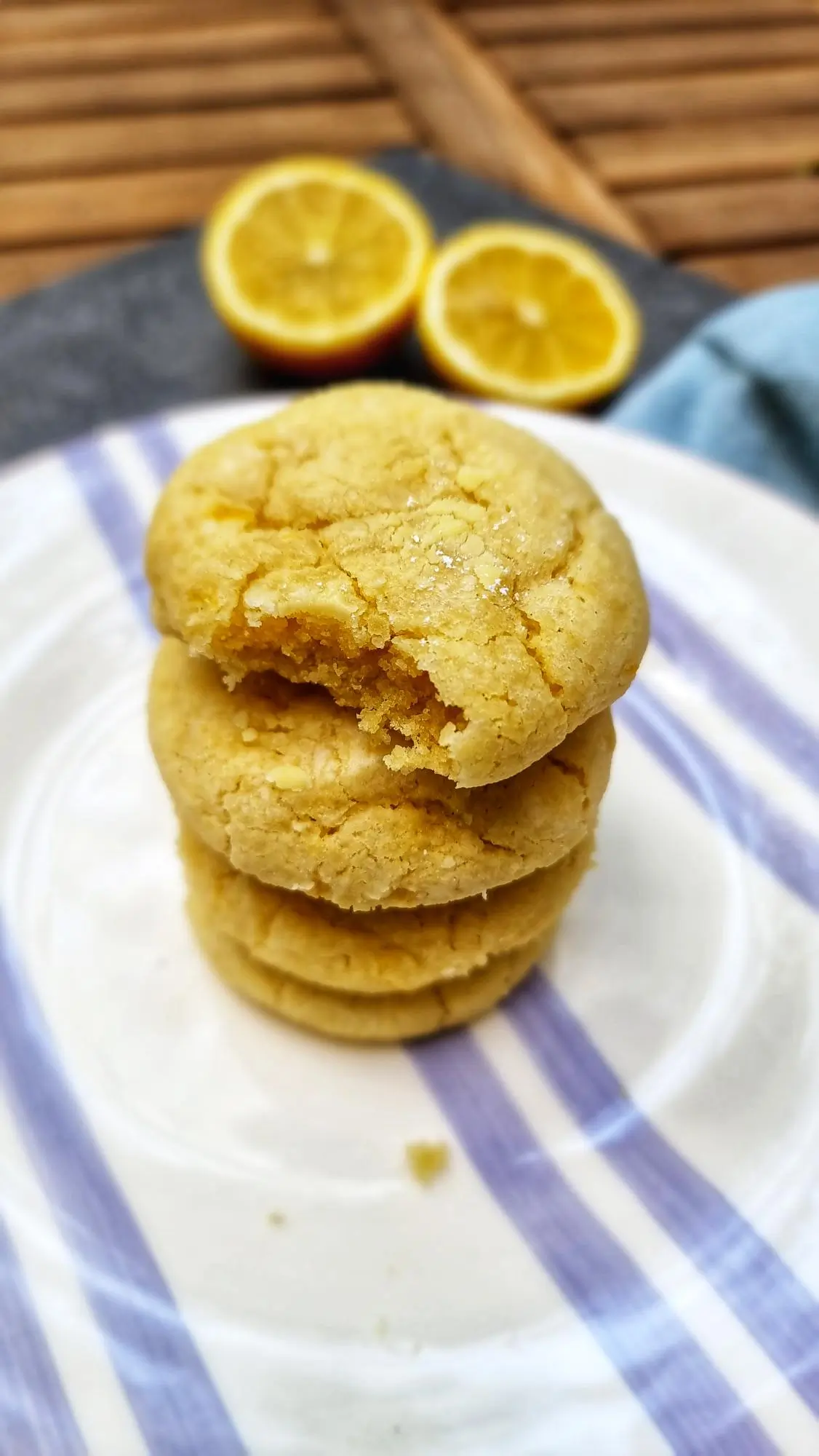 lemon olive oil greek cookies