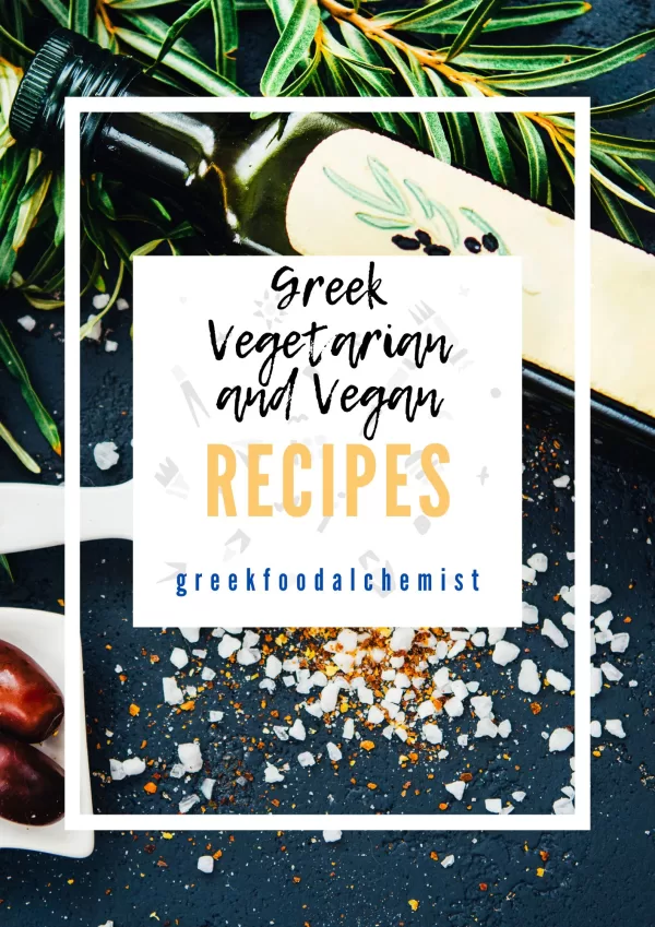 greek recipes vegetarian vegan ebook