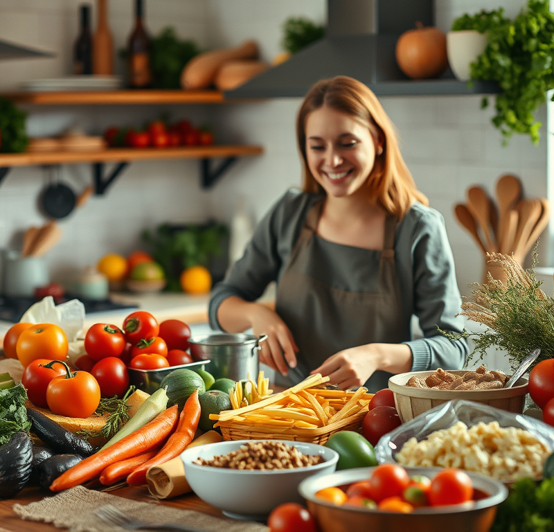 Benefits of cooking at home