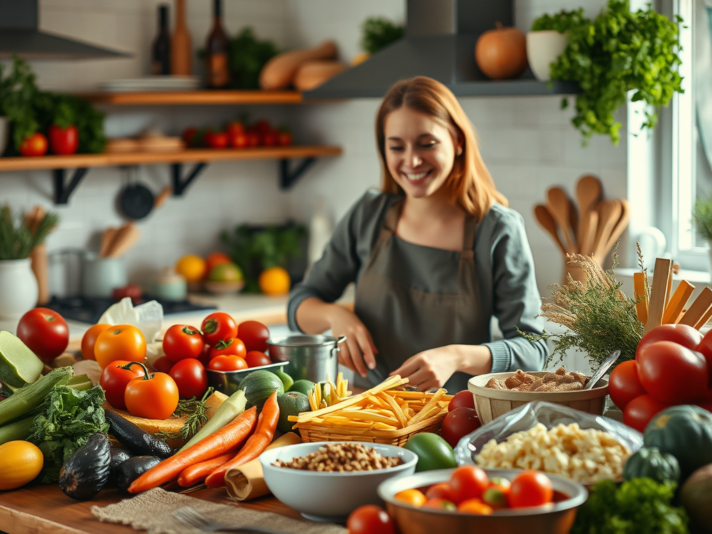 Benefits of cooking at home