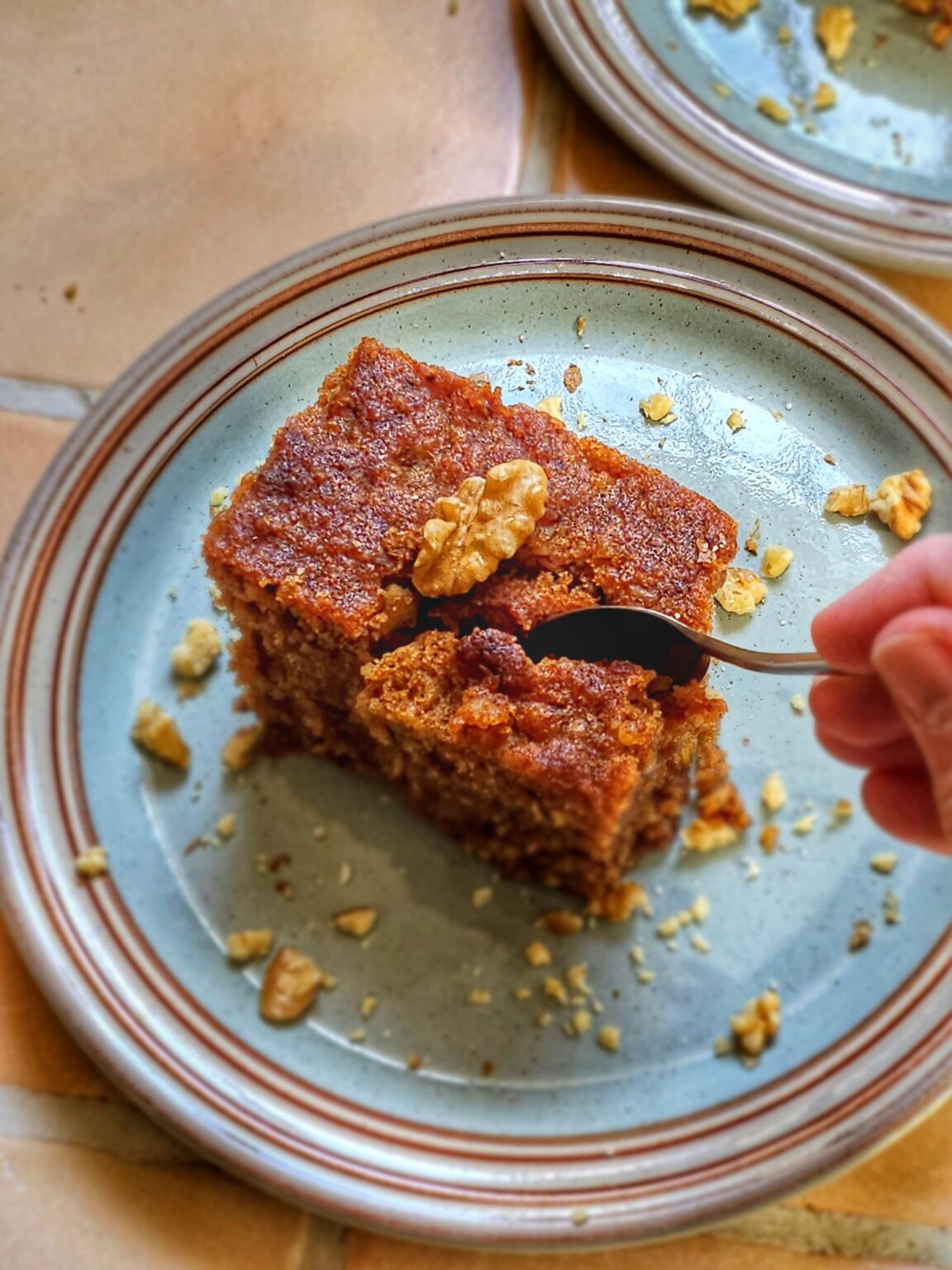Greek Karidopita Recipe Moist And Easy Walnut Cake With Syrup Greek greek-karidopita-recipe-moist-and-easy-walnut-cake-with-syrup-greek